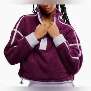 Free People Movement Women's Mountain High 1/2 Zip NWT